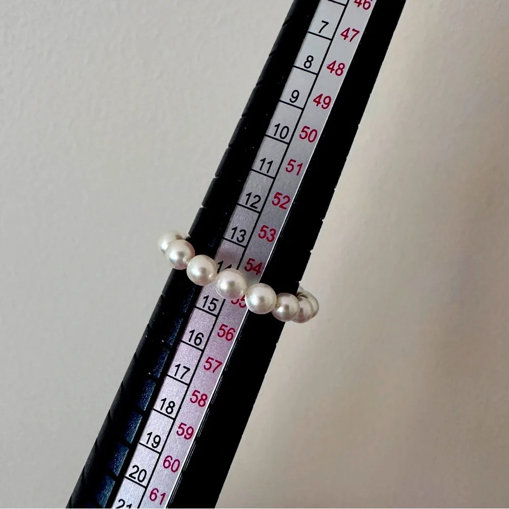 Mini Akoya ring - Picture 3 of 3